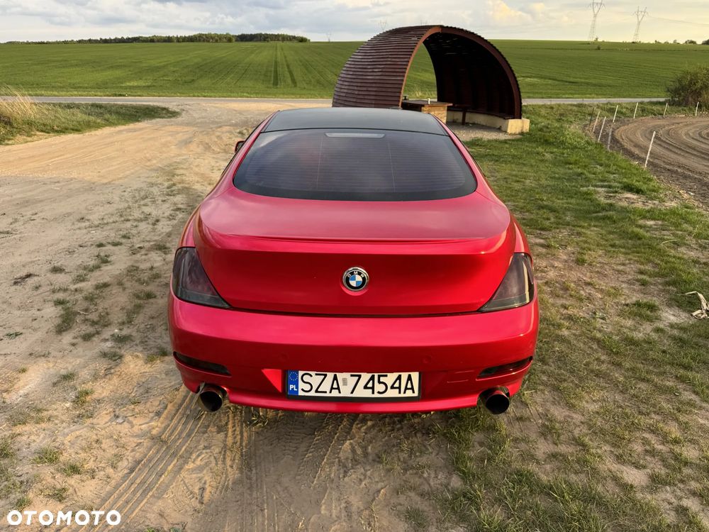 BMW Seria 6 645 Ci - 4
