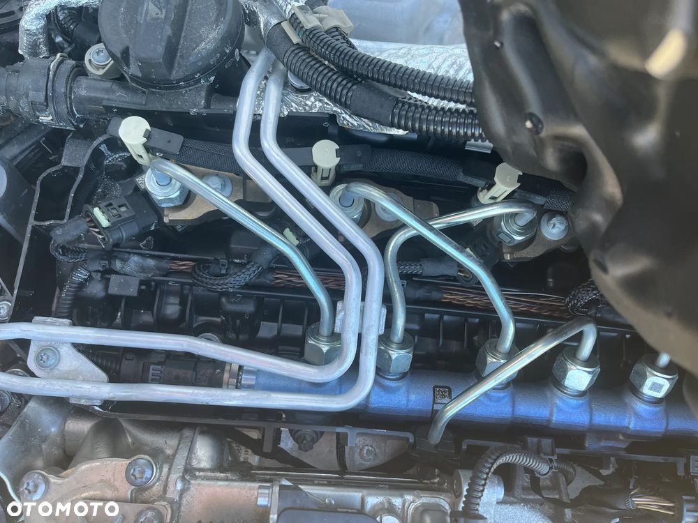 SILNIK BMW X3 xDrive30d G01 HYBRYDA DISEL  B57D30B 33tys km - 4