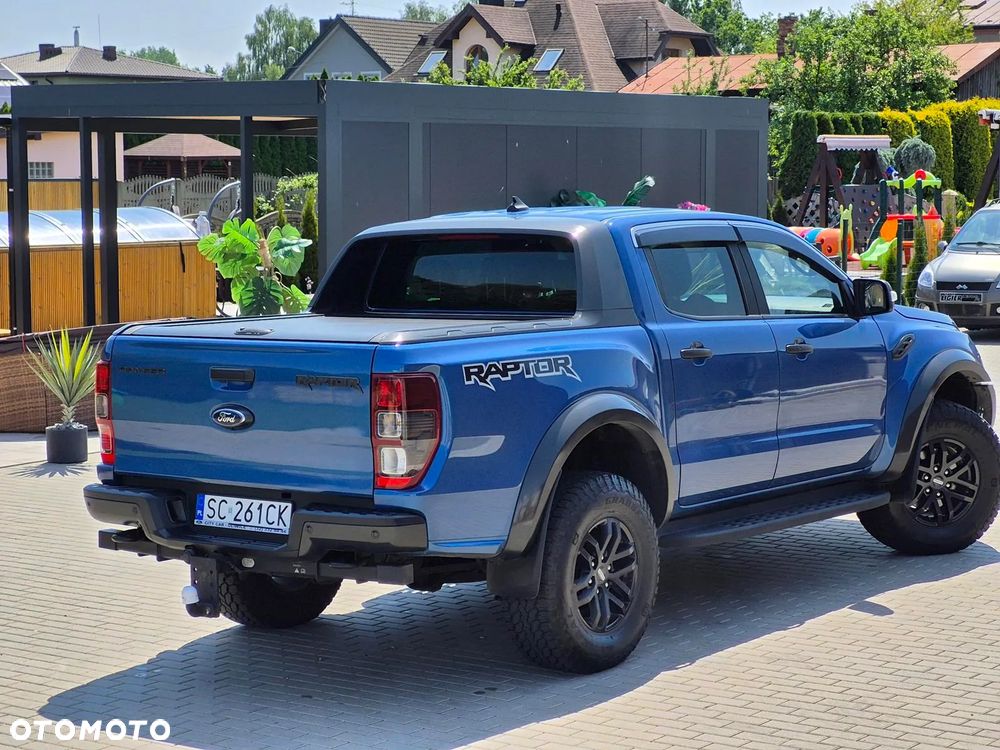 Ford Ranger Raptor 2.0 EcoBlue 4x4 DC - 18