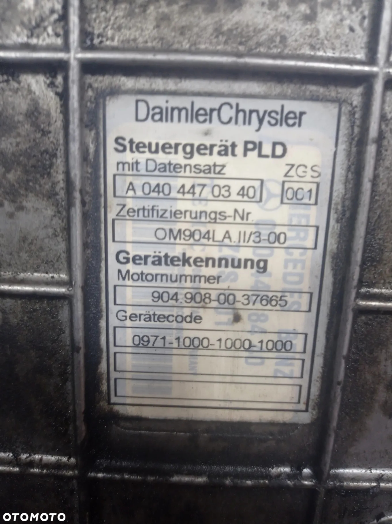 SILNIK MERCEDES ATEGO VARIO OM904 4.2 4.3 L EURO 2 EURO 3 - 6