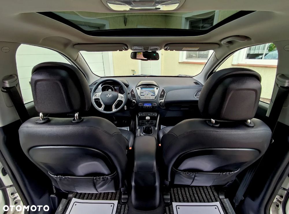 Hyundai ix35 1.7 CRDi 2WD blue Style - 15