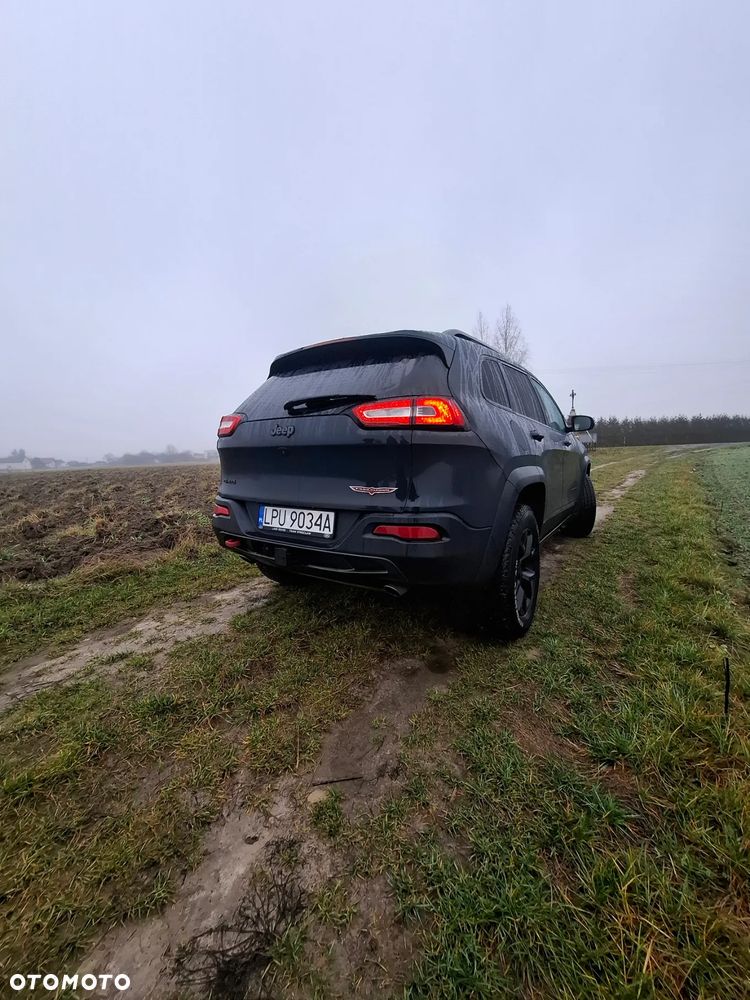 Jeep Cherokee 3.2 V6 Active Drive Lock Trailhawk - 12