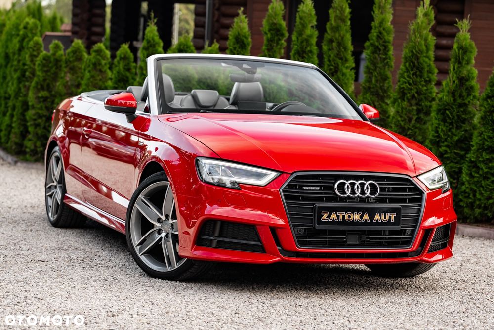 Audi A3 Cabrio 40 TFSI quattro S tronic sport - 4