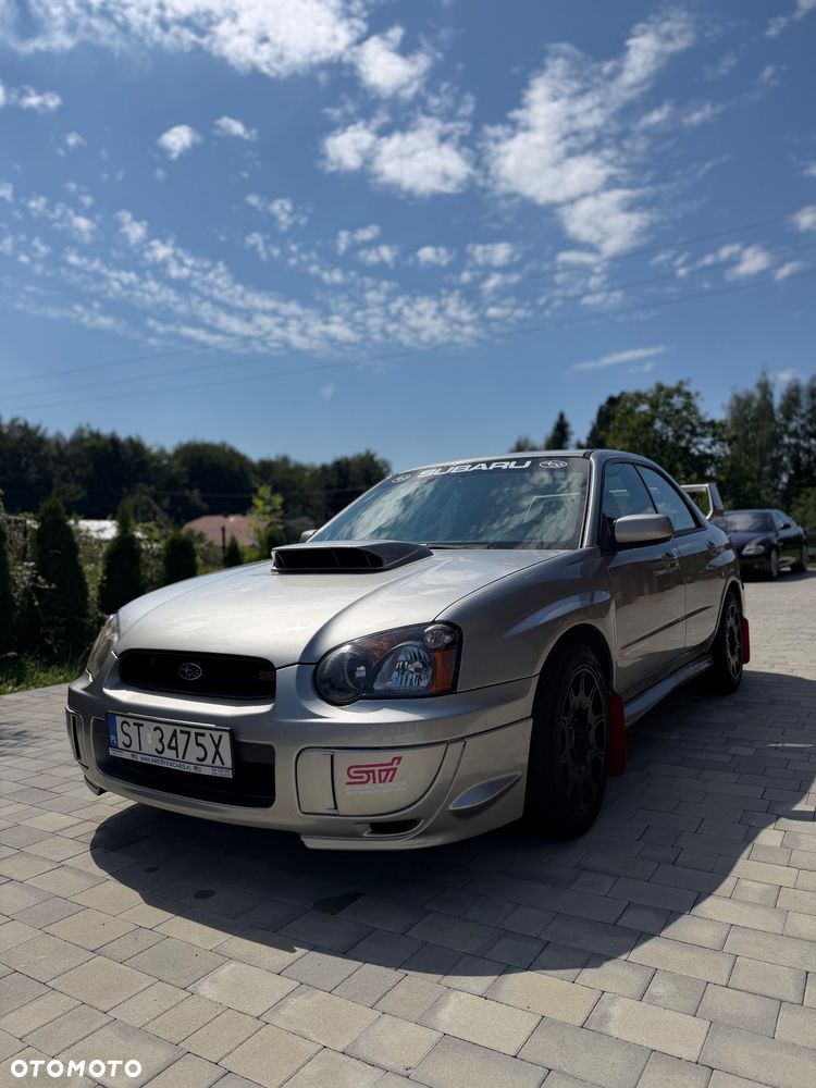 Subaru Impreza 2.5 STI - 1