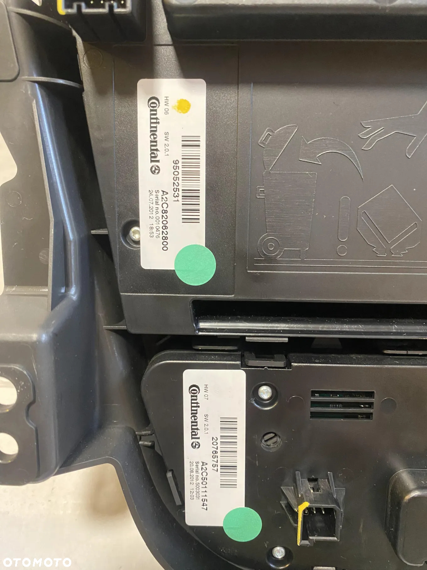Radio panel sterowania radia klimatyzacji Opel Mokka I 2013r OE - 6