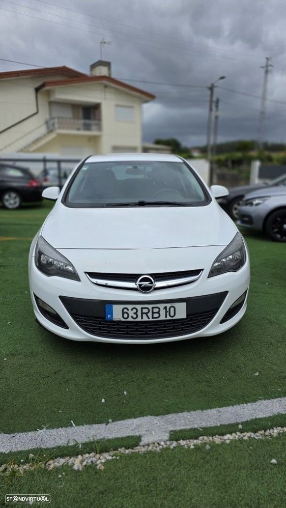Opel Astra 1.7 CDTI Cosmo Start/Stop - 8