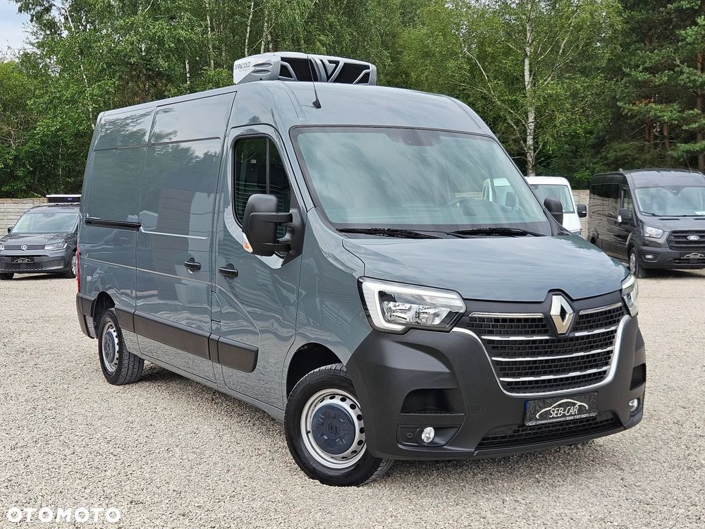 Renault MASTER L2H2 Chłodnia / Mroźnia 230V 2x boczne drzwi 32tyś km SalonPL FV23% - 5