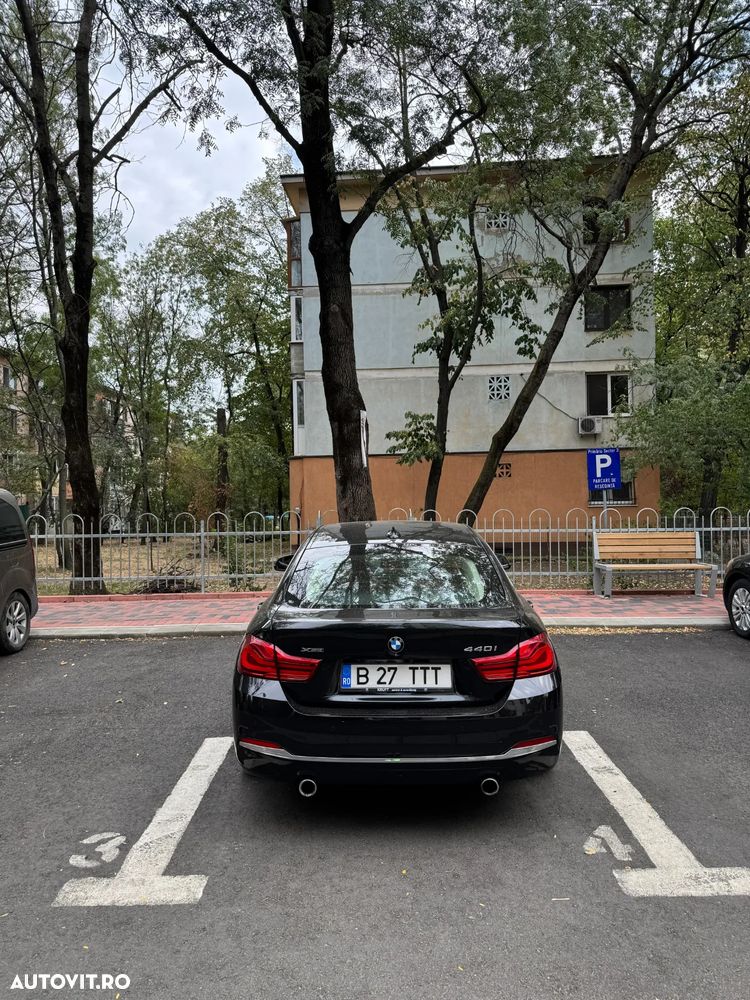 BMW Seria 4 440i Gran Coupe xDrive Aut. Luxury Line - 6