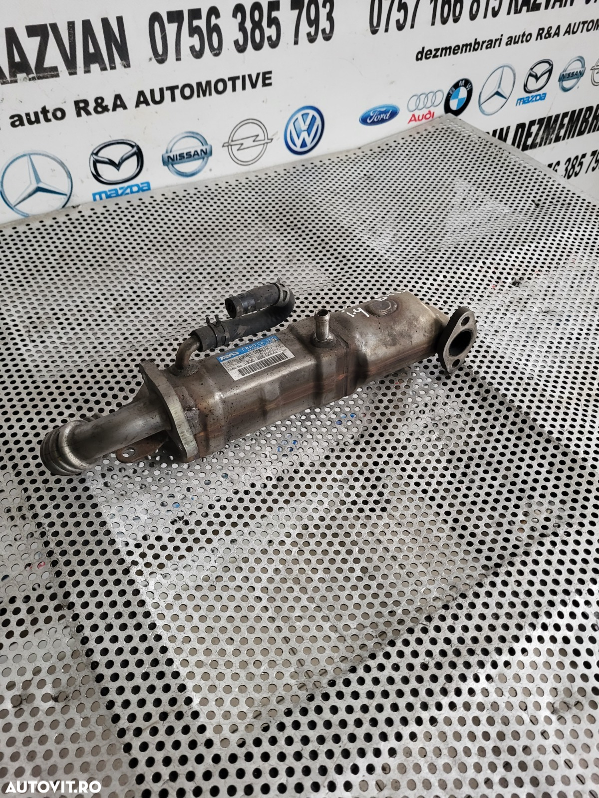 Racitor Gaze Egr Toyota Yaris Auris Corolla 1.4 Diesel Motor D4D Cod -0N010 Factura Si Garantie - 3