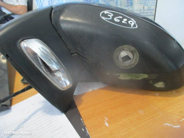Espelho 96825020XT CITROEN C4 PICASSO 1 2009 1.6HDI 110CV 5P CINZA AZULADO ESQ ELETRICO COM PISCA  8 PINOS - 3