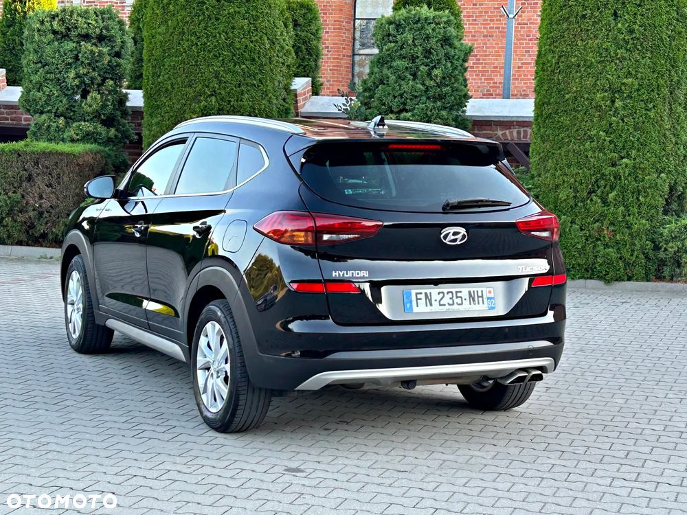 Hyundai Tucson 1.6 Turbo 2WD DCT Style - 9