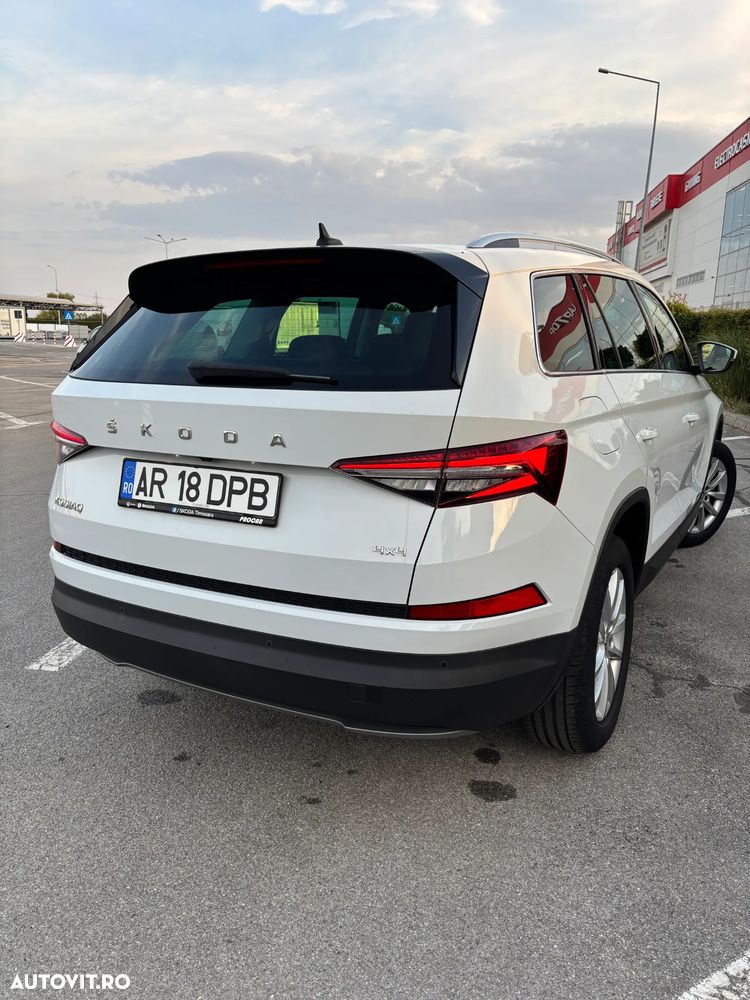 SKODA Kodiaq 2022 — imagine 19