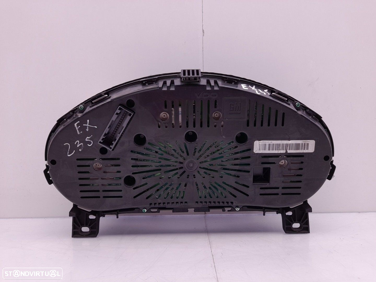 Quadrante / painel de instrumentos OPEL Insignia A (G09) - 2