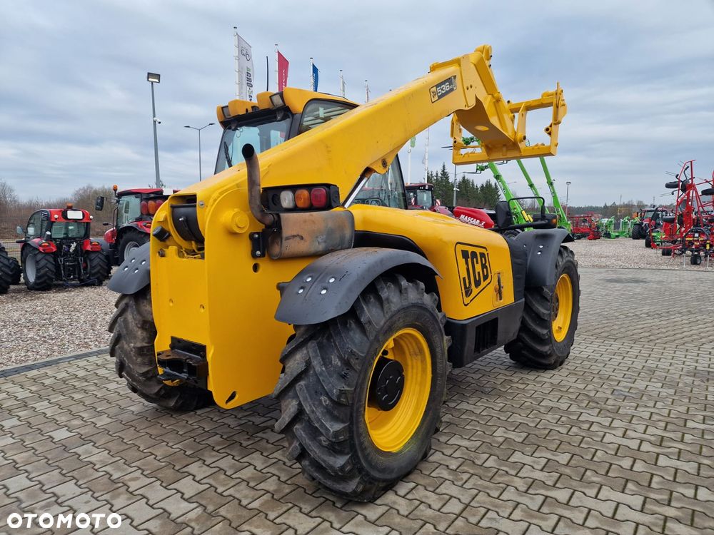 JCB 536.60 AGRI Super - 5
