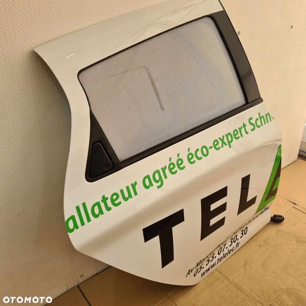 renault zoe drzwi prawe tylne tył dv369 - 4