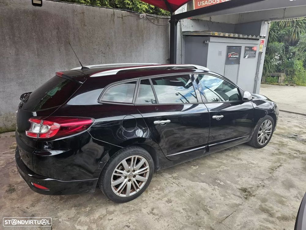 Renault Mégane Sport Tourer 1.5 dCi GT Line J18 - 4