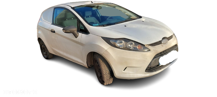 Ford Fiesta MK7 silnik skrzynia części blacharskie - 2