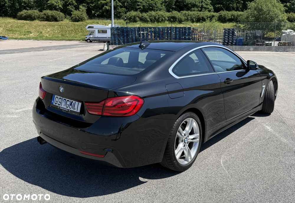 BMW Seria 4 420d M Sport - 4