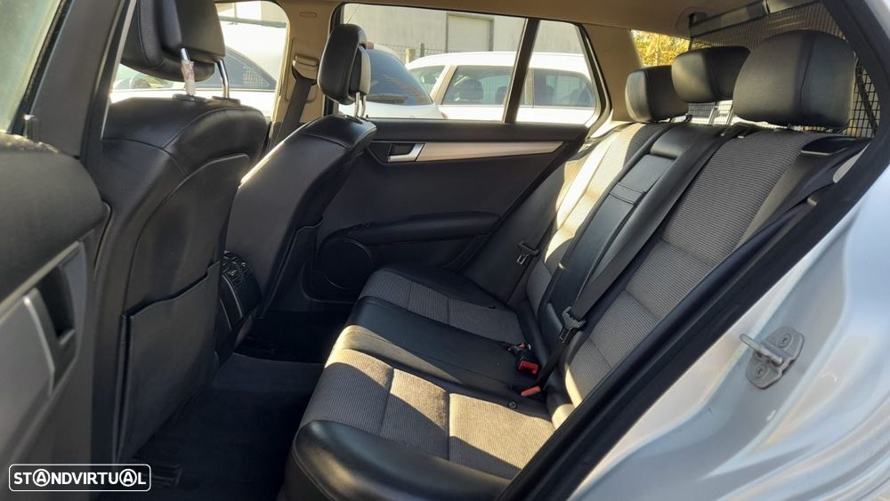 Mercedes-Benz C 250 CDi Avantgarde BE 132g - 10