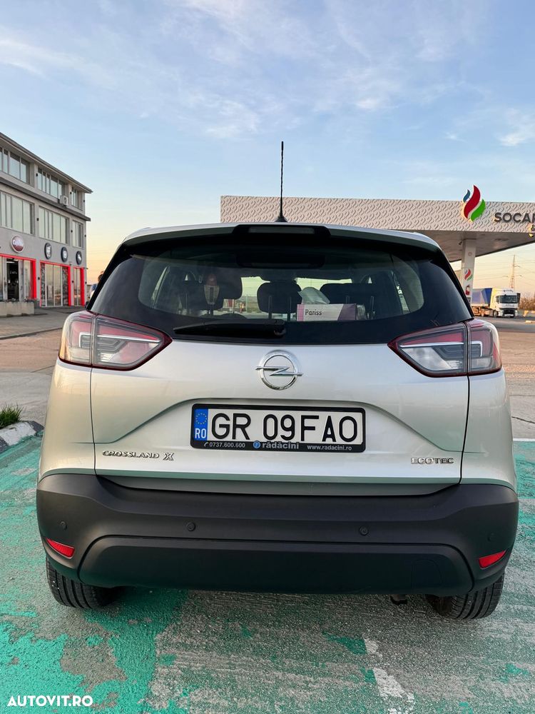Opel Crossland - 4