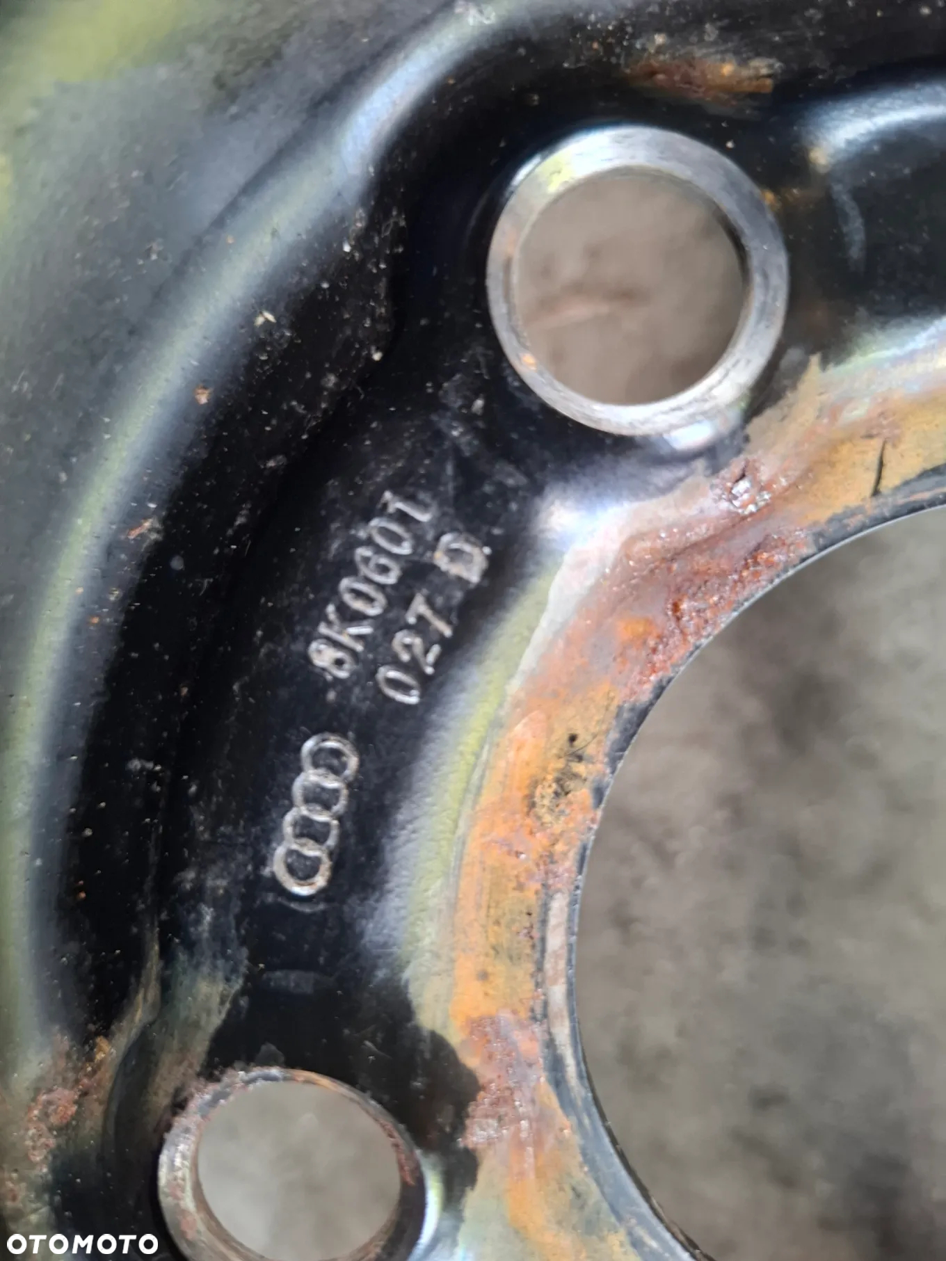 KOLO ZAPASOWE DOJAZDOWE DOJAZDOWKA AUDI A4 B8 A5 A6 C7 Q5 ET29 R19 SLASK WYSYLKA - 5