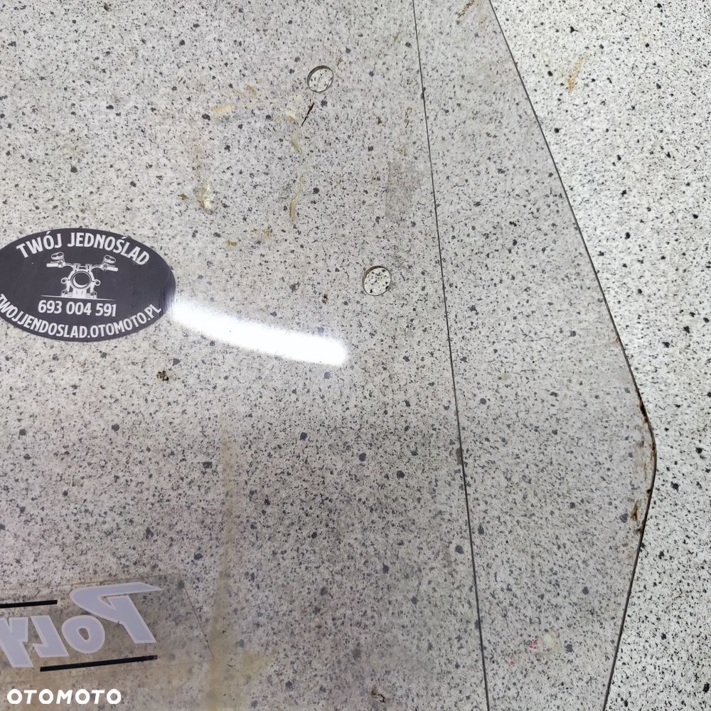 Szyba, szybka, owiewka przód chopper, cruiser - 17