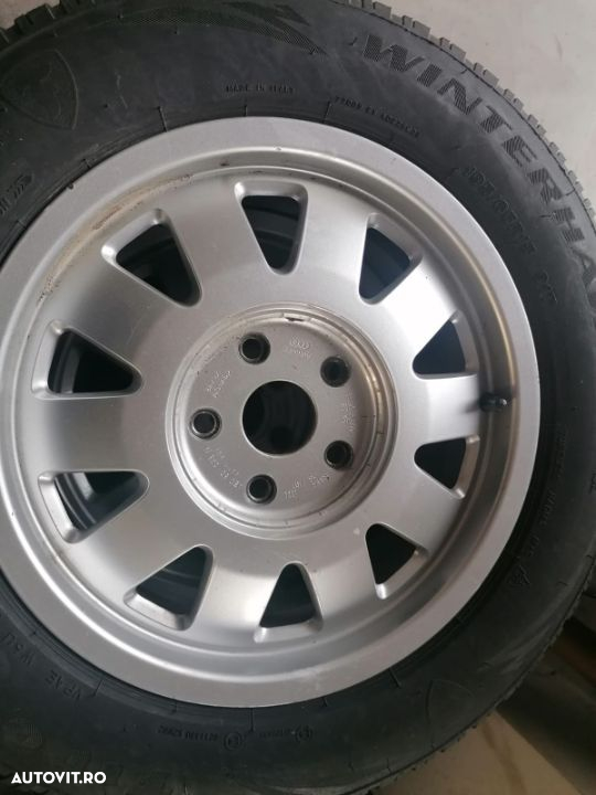 Vand Jante aliaj pentru Audi A4 2001 195/65R15 - 7