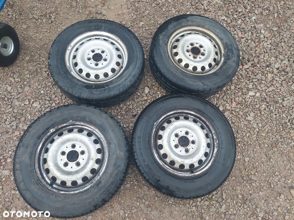 FELGI STALOWE  MERCEDES VITO 5x112 R15 ET60 - 1