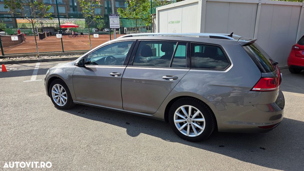 Volkswagen Golf 1.6 TDI DPF BMT DSG Trendline - 3
