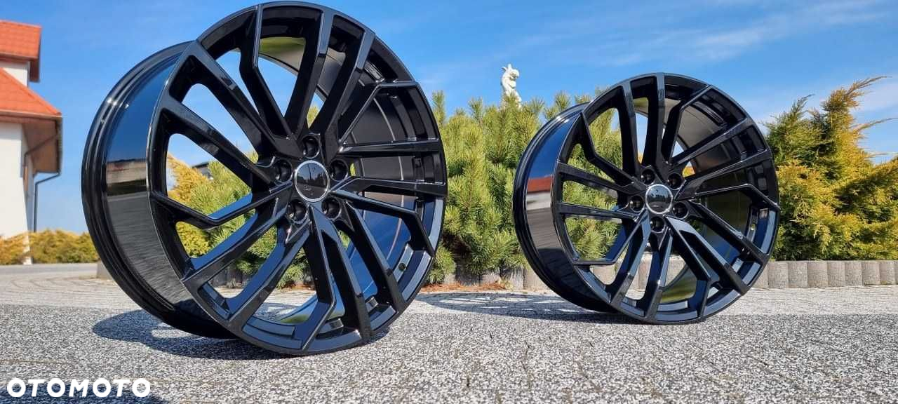 Nowe FELGI B1618 do AUDI A5 A7 SQ5 Q5 Q3 Q5 A6 S6 A8 S8 VW 21 Czarne - 3