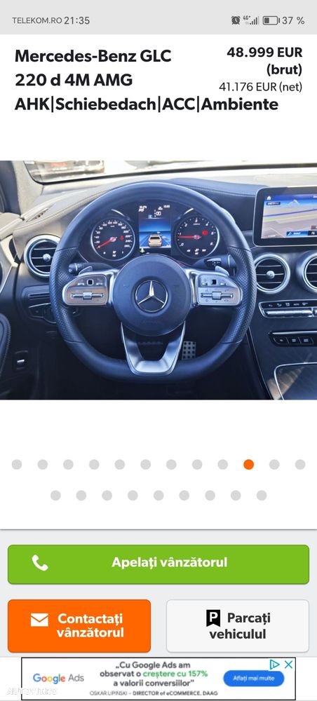 Mercedes-Benz GLC 220 d 4Matic 9G-TRONIC Edition AMG Line - 3
