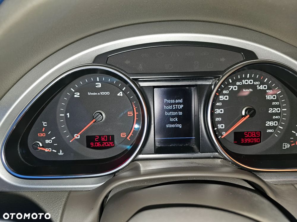 Audi Q7 3.0 TDI Quattro Tiptronic - 13