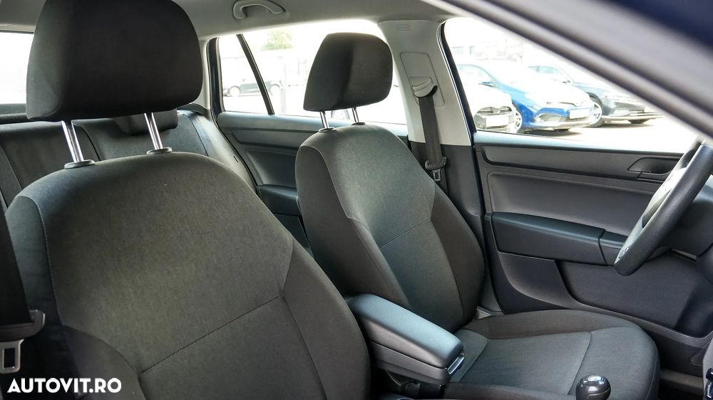 Skoda RAPID 1.4 TDI Ambition - 19