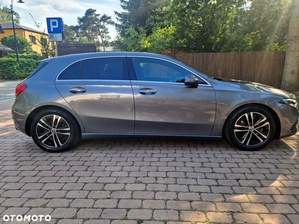 Mercedes-Benz Klasa A 200 Progressive 7G-DCT - 8