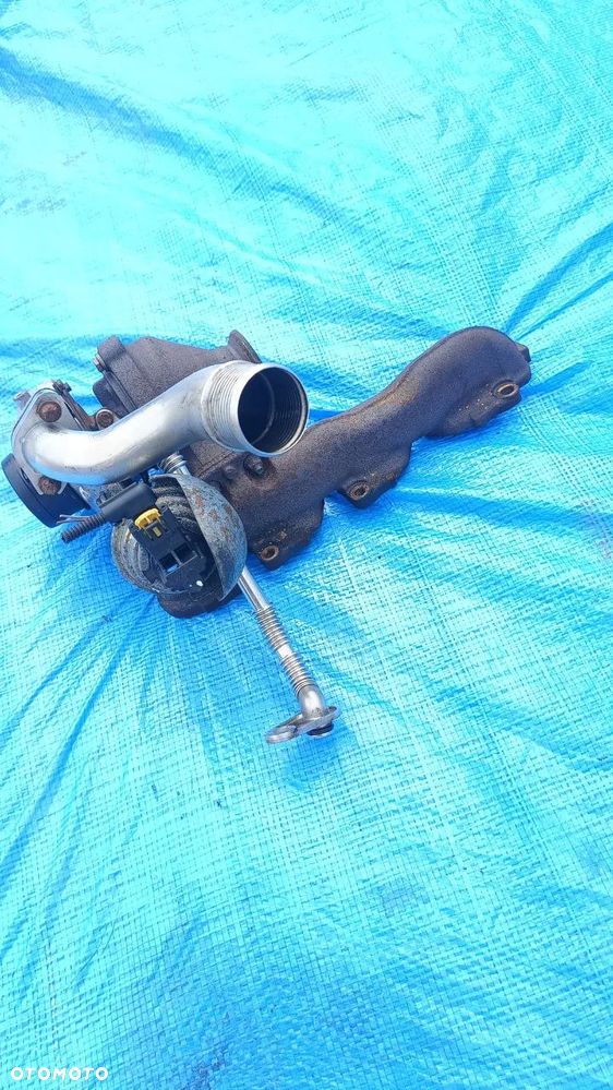 TURBINA TURBOSPRĘŻARKA OPEL ZAFIRA C ASTRA J INSIGNIA A 2.0 CDTI - 5