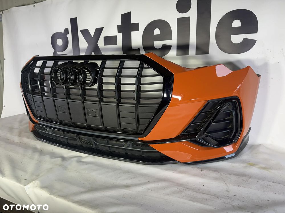 Audi Q3 II 83A 83F Zderzak Przód Przedni LY2H PDC S Line 83A807437D 18-24 - 2