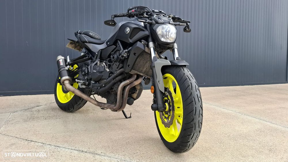 Yamaha MT-07 Nardo Grey 35 kw - 7