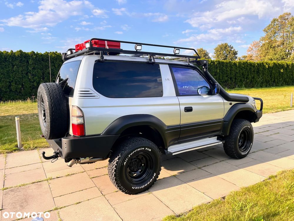 Toyota Land Cruiser KJ90 3.0 TD Special - 6