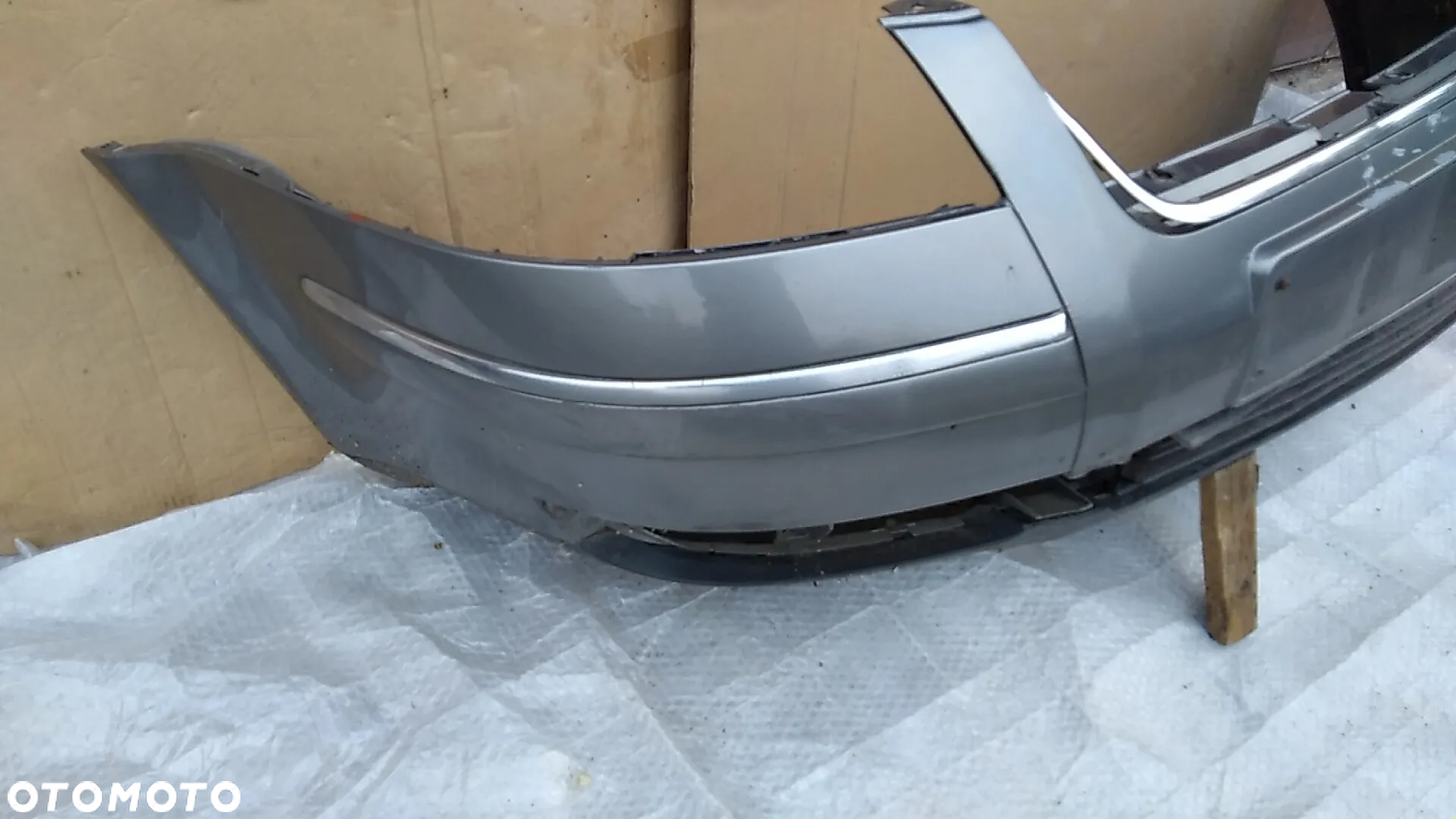VW PASSAT B5 ZDERZAK PRZEDNI LIFT - 2