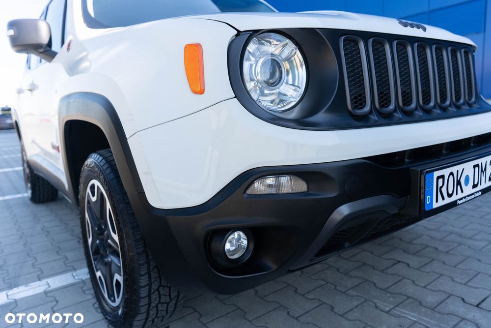 Jeep Renegade 2.0 MultiJet Active Drive Low Automatik Trailhawk - 14