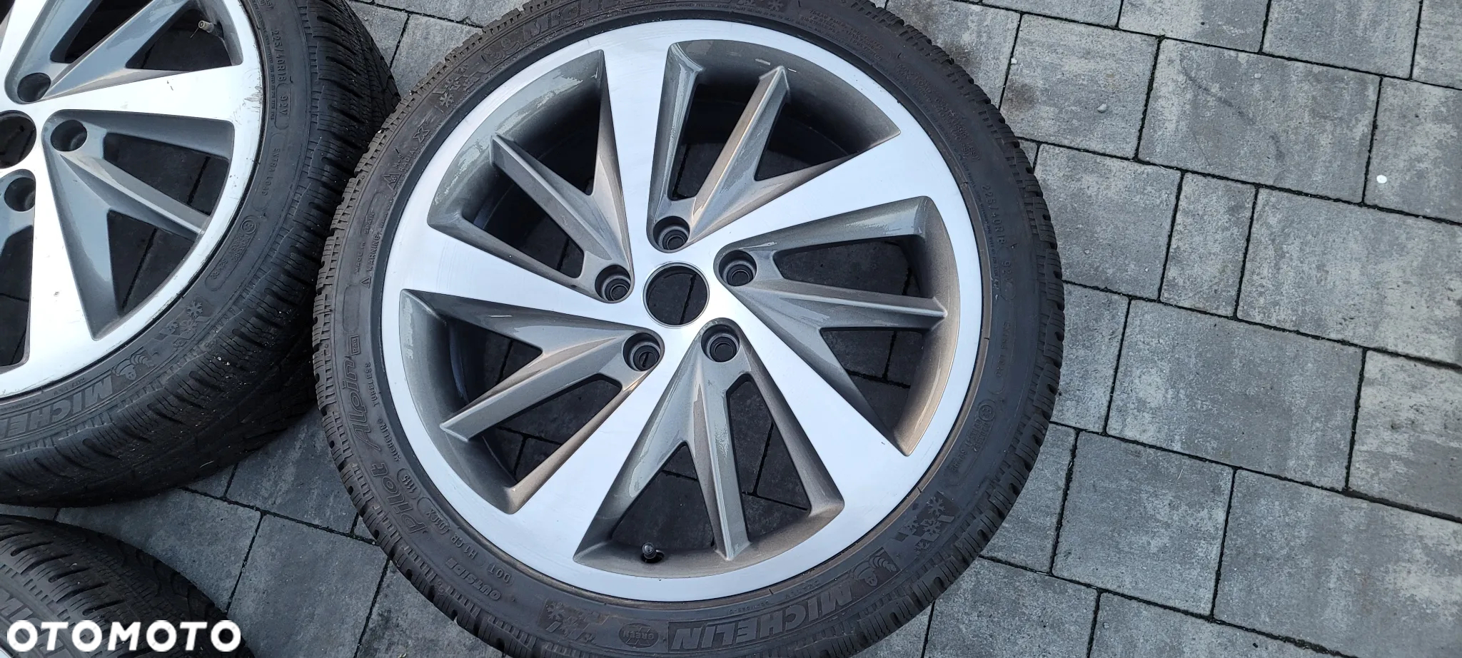 felgi aluminiowe SEAT LEON FR 5F 18x7,5" rozstaw 5x112mm, - 4