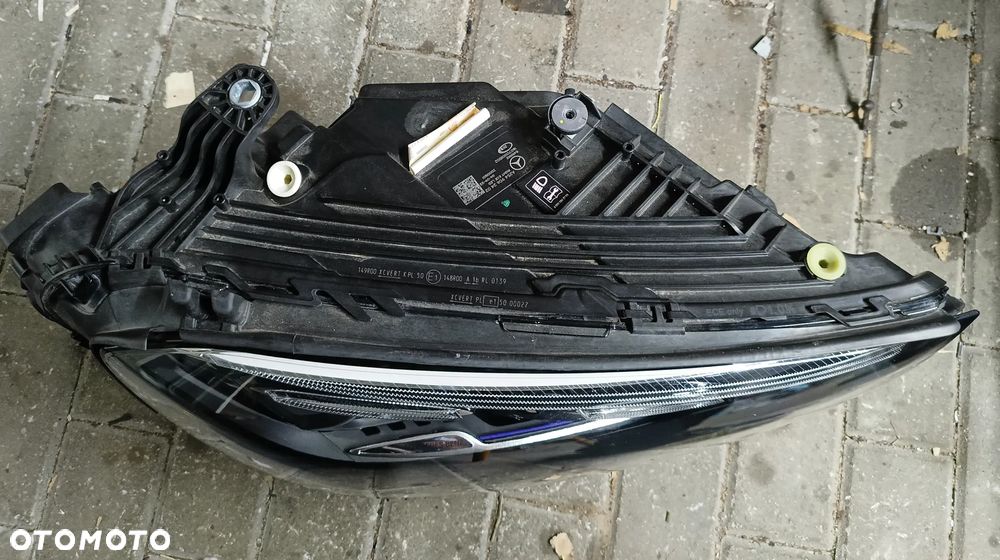 lampa mercedes glc a254 digital light prawy przód A2549062402 - 14