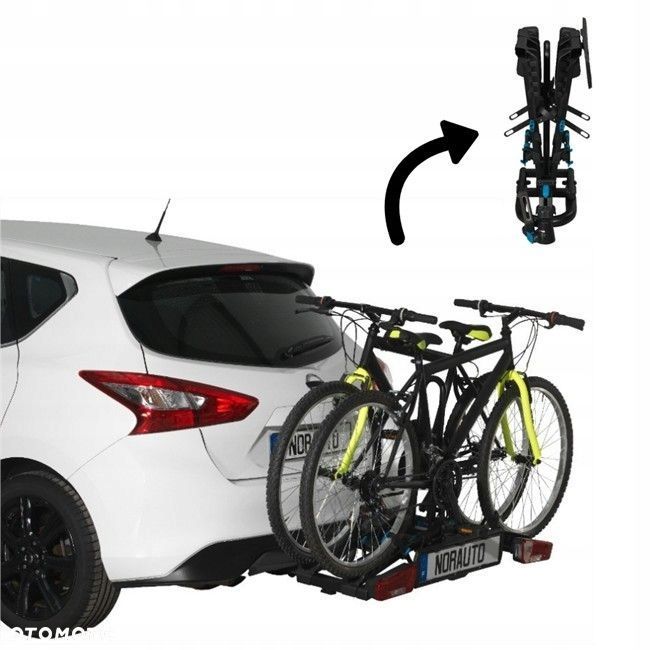 UCHWYT ROWEROWY na hak Norauto Rapidbike 2P Flex  na 2 rowery Składany - 1