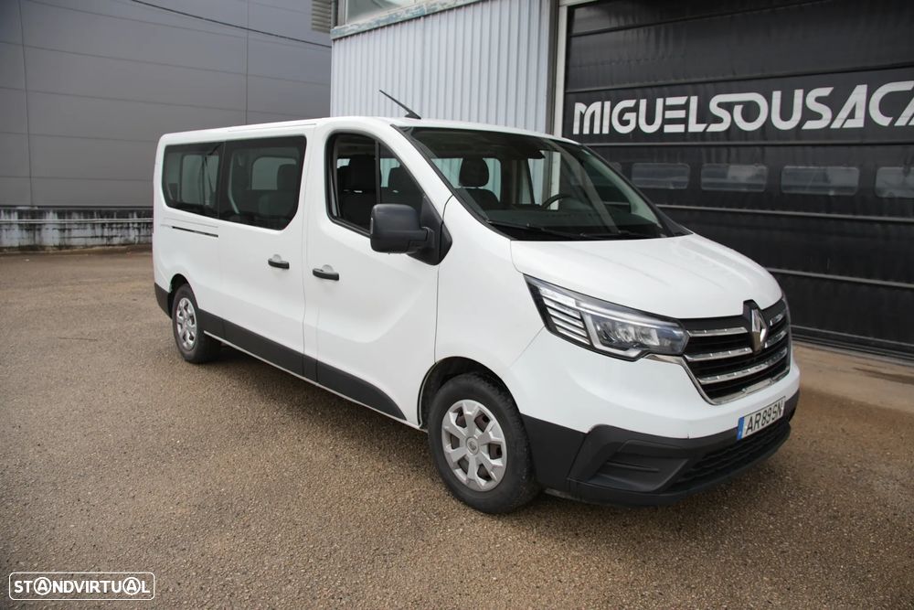 Renault Trafic 9Lugares Maxi Longa 2.0DCI 150cv - 2