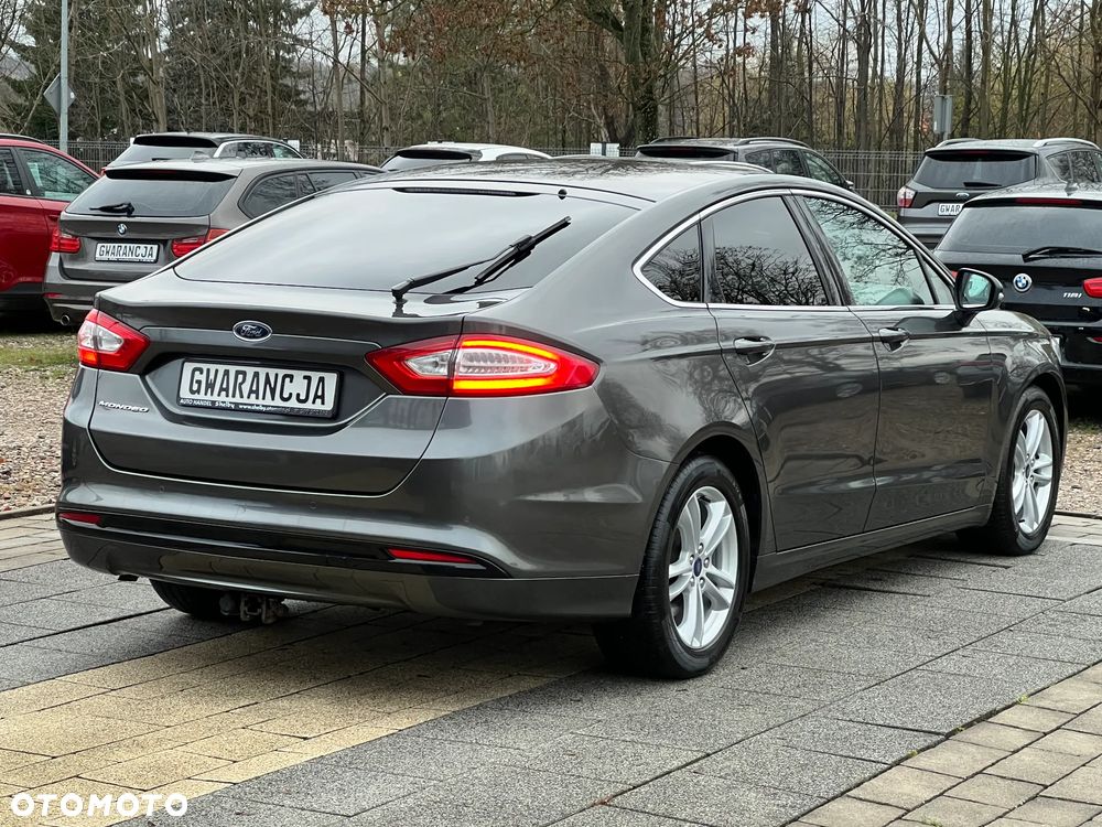 Ford Mondeo 2.0 TDCi Edition PowerShift - 9