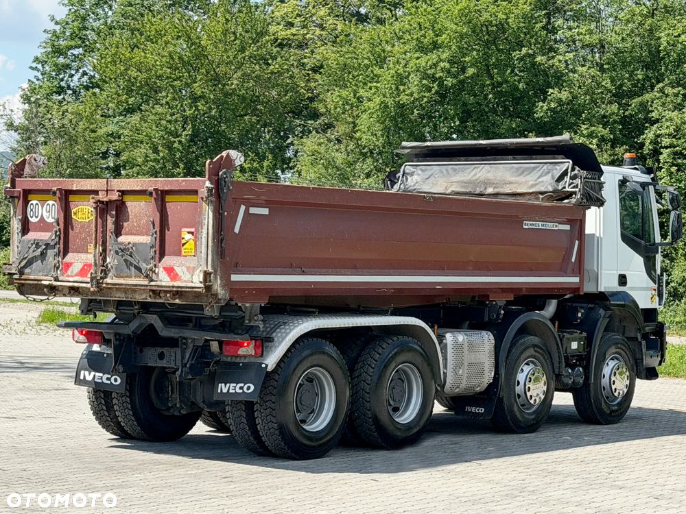 Iveco STRALIS X WAY 480 * Wywrotka * 8x4 ! * STAN BDB! - 8
