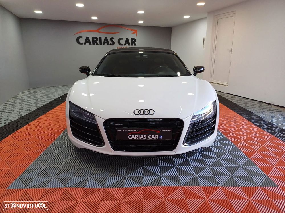 Audi R8 Spyder - 5
