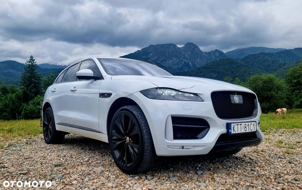 Jaguar F-Pace 25t AWD R-Sport - 1