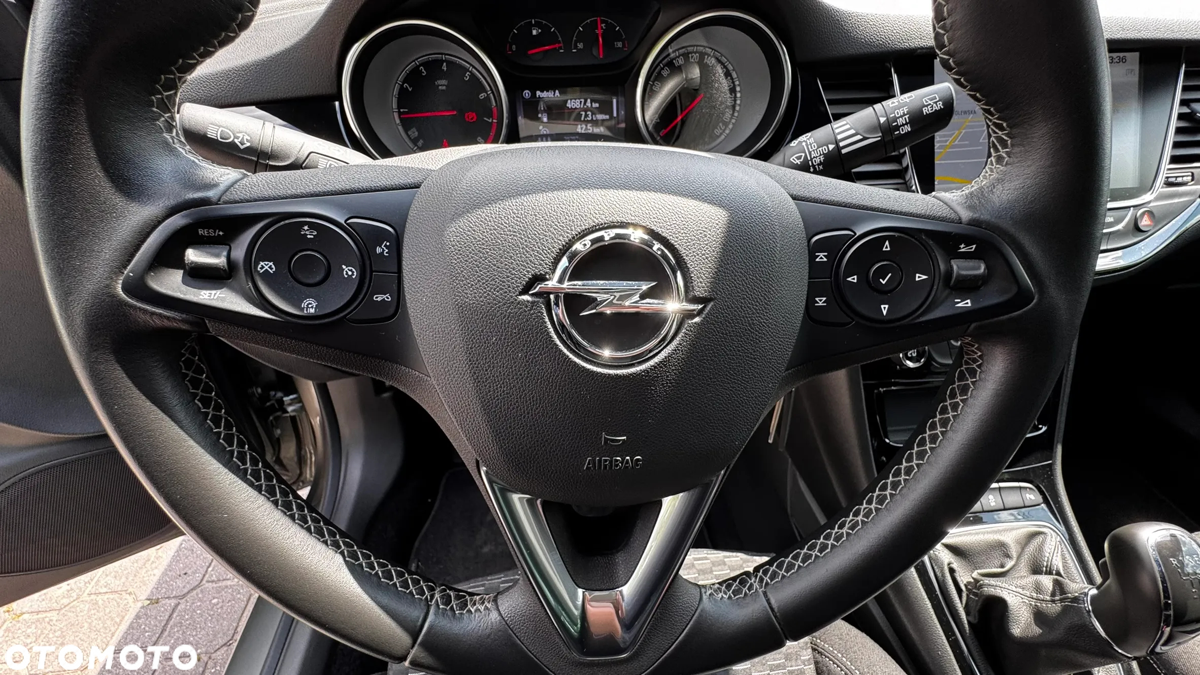 Opel Astra V 1.4 T Dynamic S&S - 29
