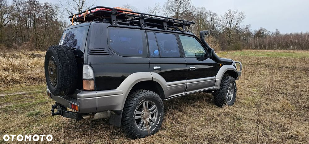 Toyota Land Cruiser Prado 90 3.4 - 5